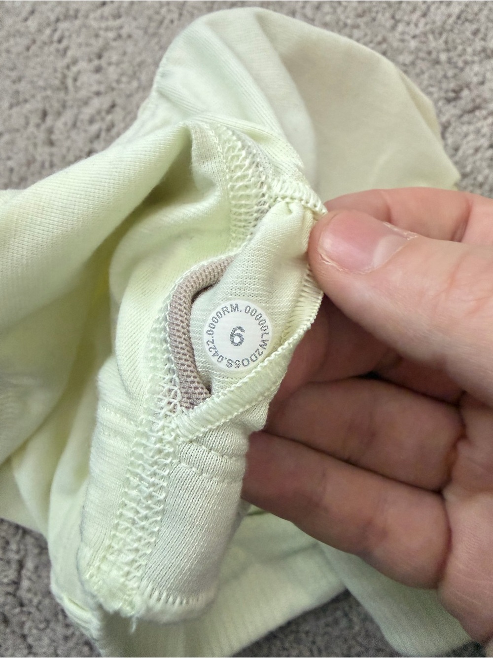 lululemon Ribbed Nulu Asymmetrical Yoga Bra - Picture 5 of 6